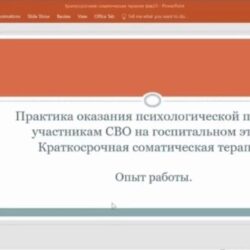 проведено вебинарное занятие