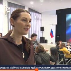 Интервью от Юлии Юрьевны для ТВ