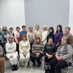 Наша очередная встреча с мамами.