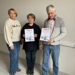 Вручены благодарственные письма