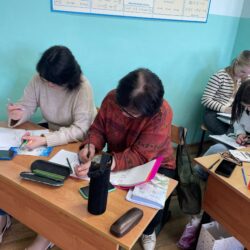 Второй день обучения в Костроме