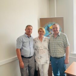 Гости АНО ДПО «Гагара»